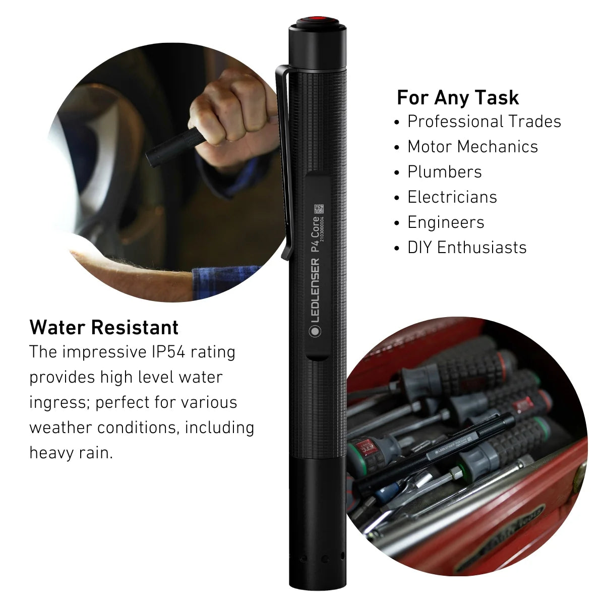 "BlazeCore X - Tactical Beam in Your Palm"