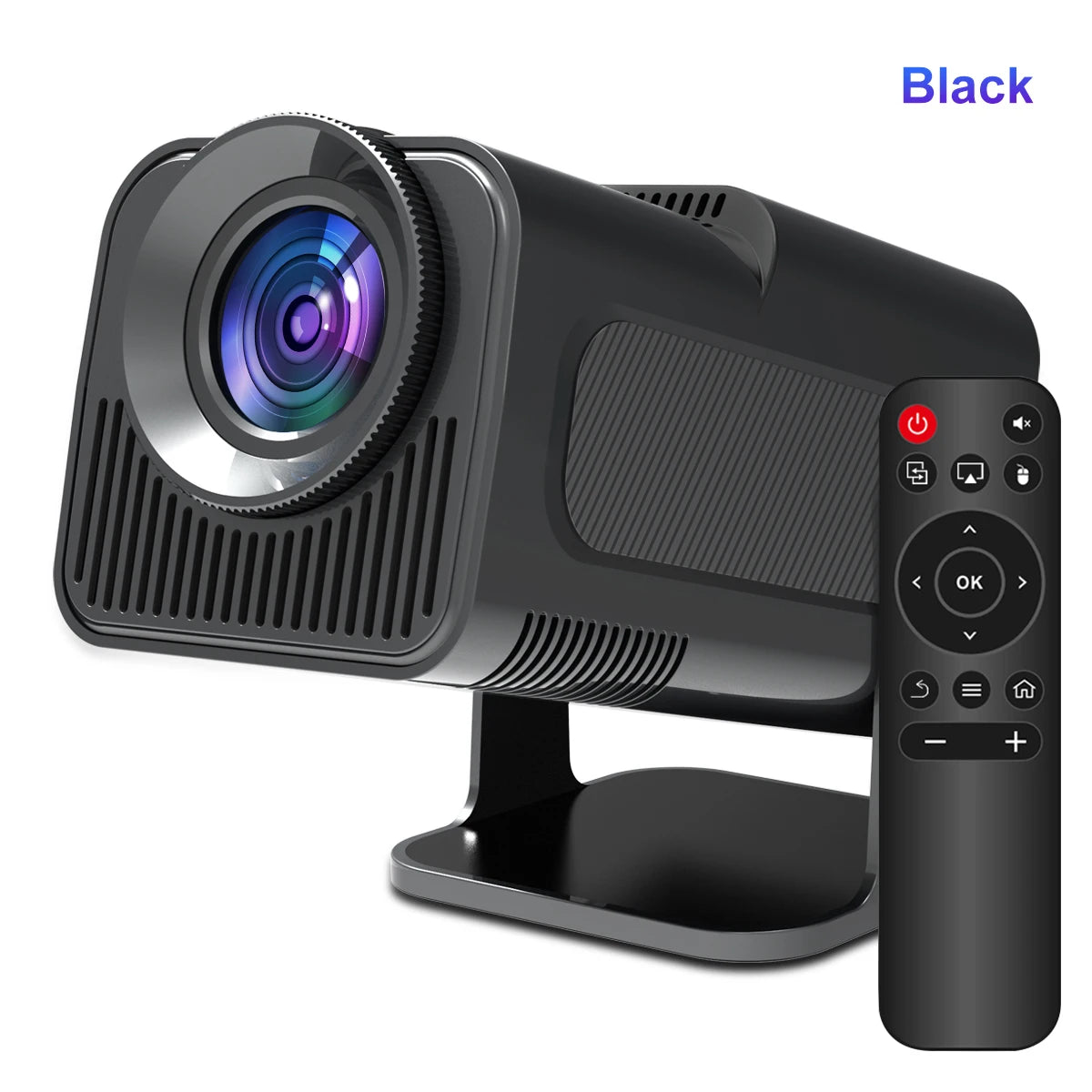 " Cinematic 4K Android 11 Projector Netflix & YouTube Built - In / MagCubic Home Theater"