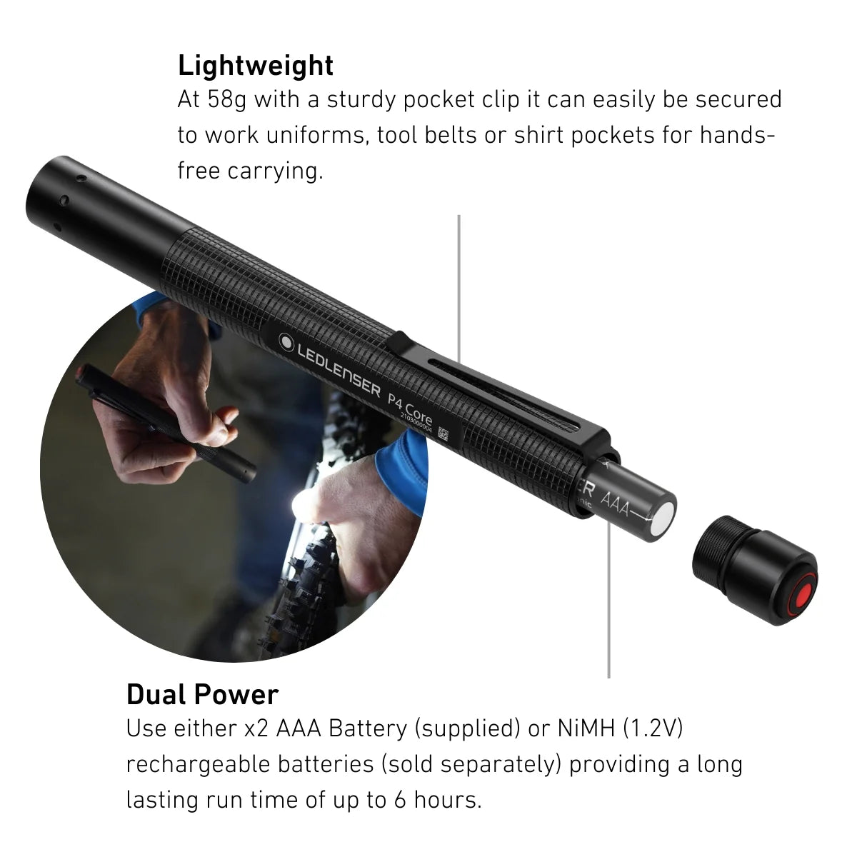 "BlazeCore X - Tactical Beam in Your Palm"