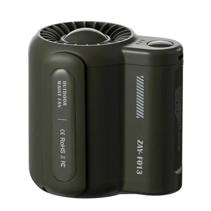 GameOver TurboBreeze Waist Fan - Hands-Free Cooling For Warriors