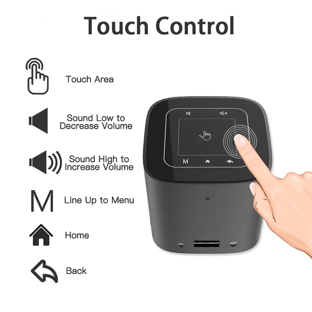 "VoidRay Z1 - UltraMini Holo Projector"