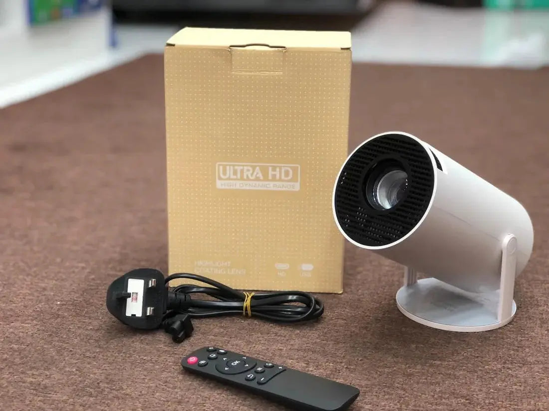 "NeoCast HY300 - AutoAlign Pocket Theater"