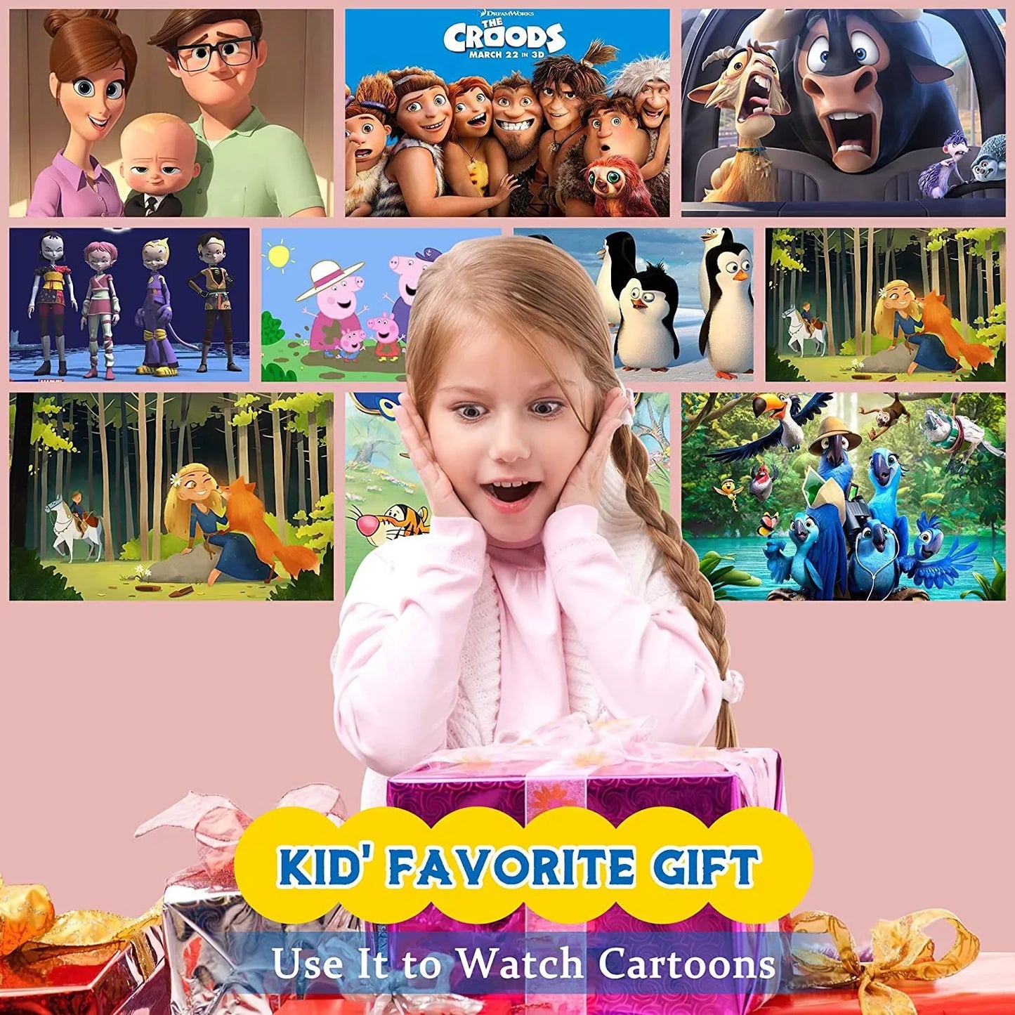 PocketBeam - Ultra Mini Portable Projector 