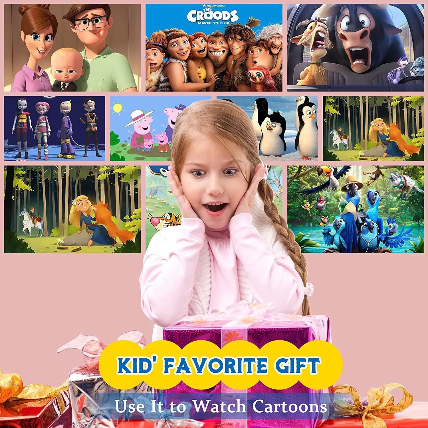 PocketBeam - Ultra Mini Portable Projector 