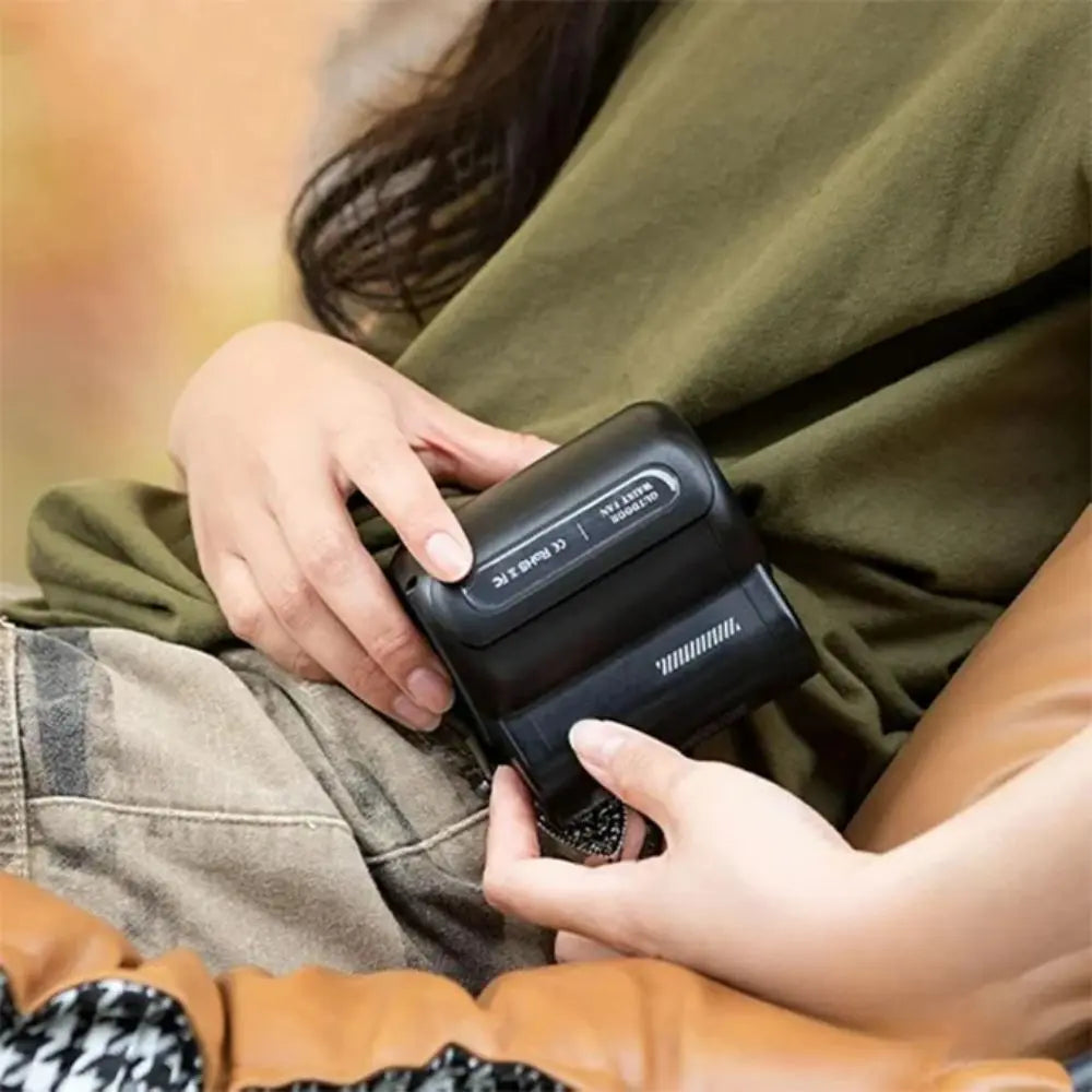 GameOver TurboBreeze Waist Fan - Hands-Free Cooling For Warriors