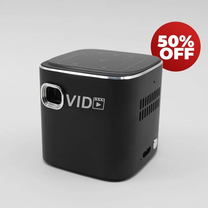 "VoidRay Z1 - UltraMini Holo Projector"