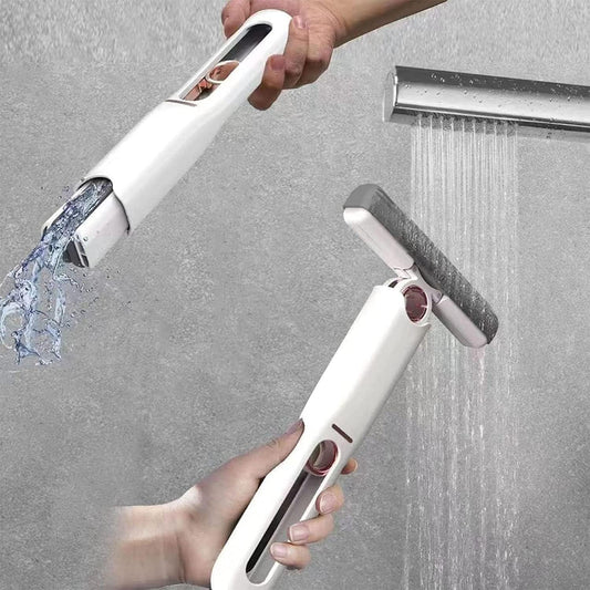 "QuickSwipe Mini Mop - Clean in Seconds, Chill for Hours"
