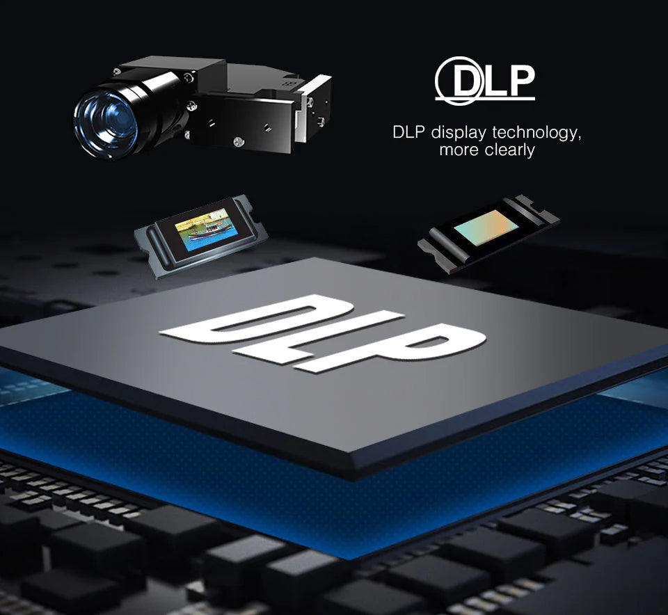 "LumiCore P10 - Pocket Cinema Blaster"