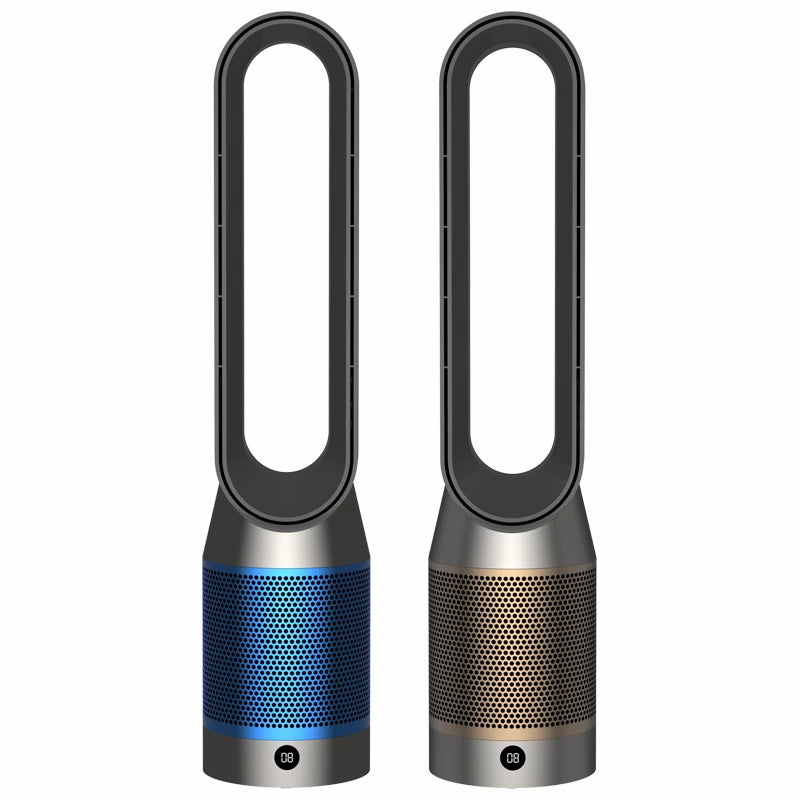 "WhisperBreeze " - Silent Bladeless Desk Fan"