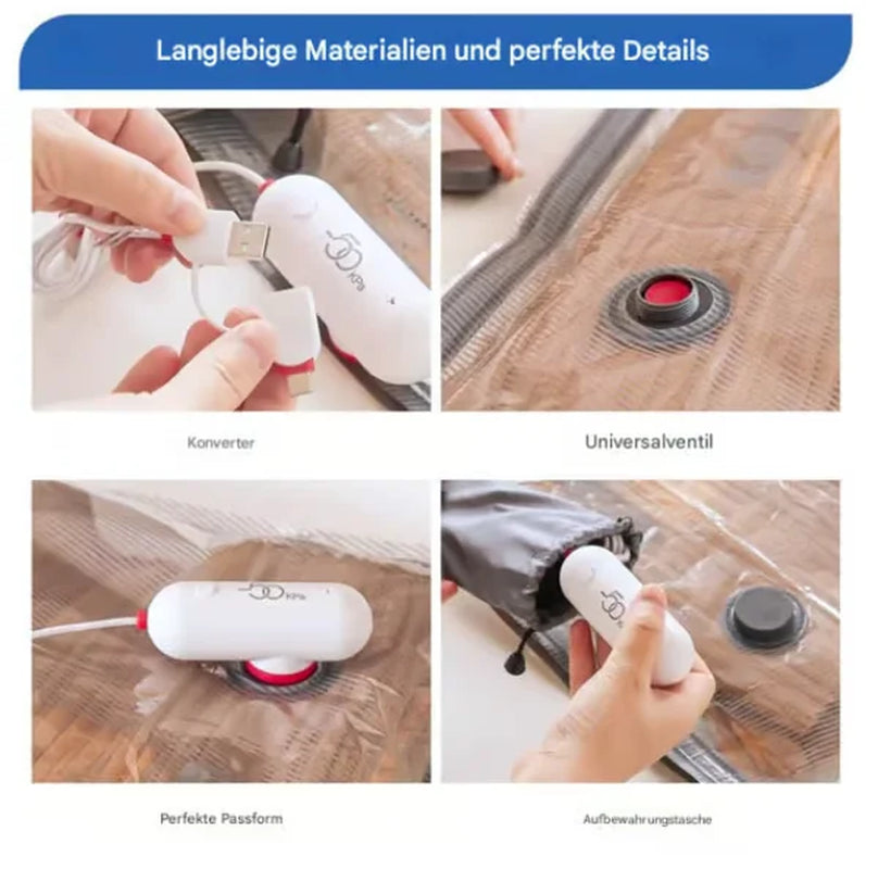 "ZeroMess Packing Kit - Fits Like Magic. Travels Like a Boss."