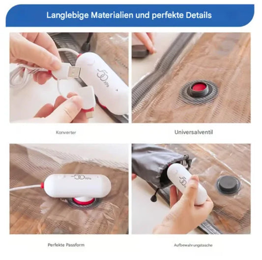 "ZeroMess Packing Kit - Fits Like Magic. Travels Like a Boss."