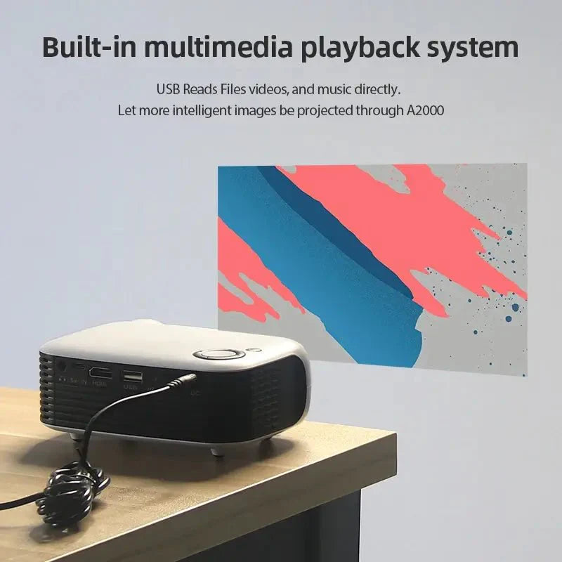 "GameOver Beam Box - Your Room Is Now a Theater