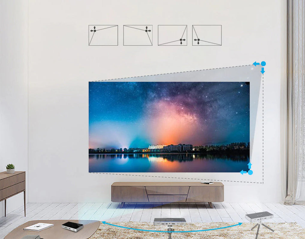 "LumiCore P10 - Pocket Cinema Blaster"